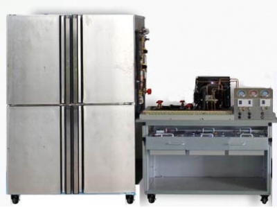 HY-9920HD  现代制冷装调技术综合实训考核设备