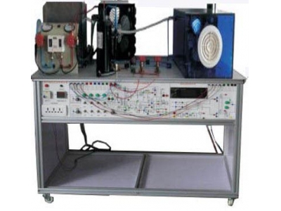 HYKJ-3   恒温恒湿机组系统模拟实验装置