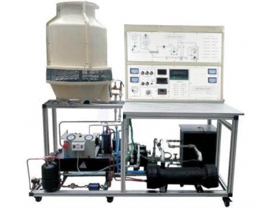 HYKJ-2   活塞式冷水机组电气实训智能实验装置