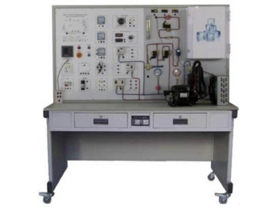 HYZLY-1  制冷系统电气元件和故障实训考核装置