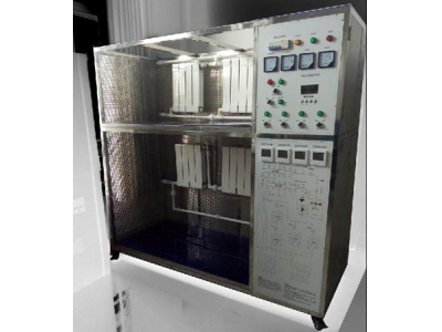 HYLCN-1B单元住宅楼分户热计量采暖系统实训装置