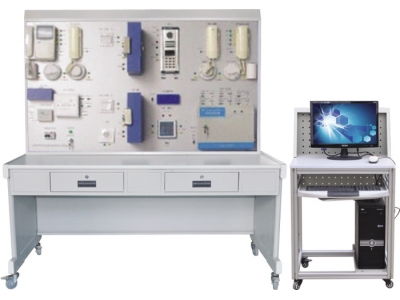 楼宇对讲及门禁系统实训装置