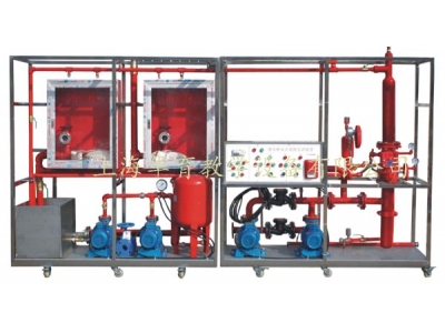 HY-X5型  消火栓及自动喷淋灭火系统实训装置