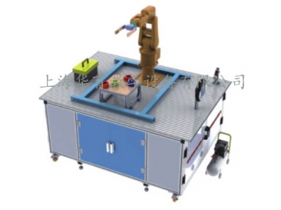 工业机器人装配工作站实训平台