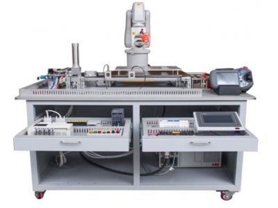 工业机器人PCB异形插件工作站实训平台