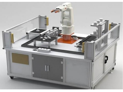 多功能工业机器人应用实训平台