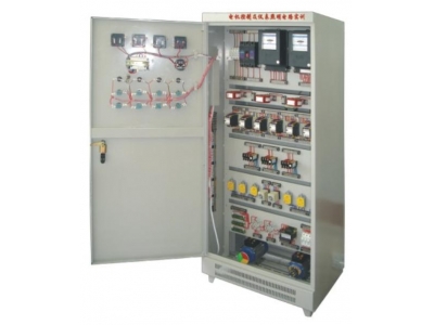 电机控制及仪表照明电路实训考核装置（柜式、双面）