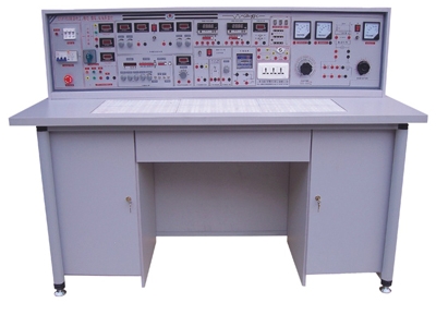 高级电工、模电、数电、电力拖动(带直流电机)实验室成套设备（带功率表、功率因数表