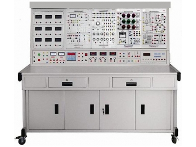 电工电子电力拖动、 PLC、变频调速综合实验装置