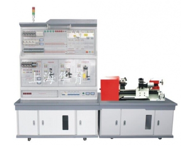 数控车床电气控制与维修实训台 （配半实物、华中系统）