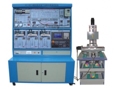 数控铣床电气控制与维修实训台