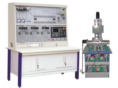 数控铣床电器控制与维修实验台