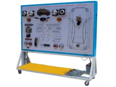 电动汽车CAN总线网络系统示教板
