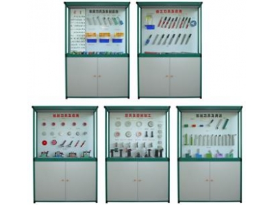 金属刀具示教陈列柜