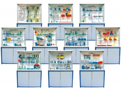 车工工艺学陈列柜