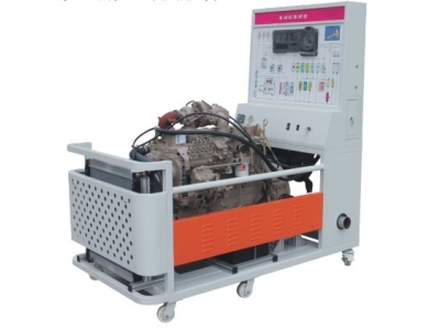 HY-QC256解放CA1125J军用汽车发动机实训台  