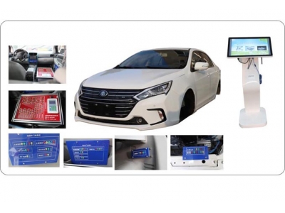 HY-QCXE506电动汽车车身电器实训装置（比亚迪E5电动车）