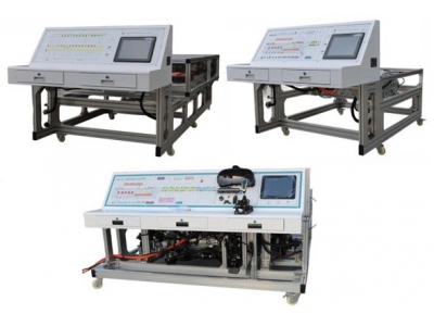 HY-QCX103纯电动汽车三电系统实训台