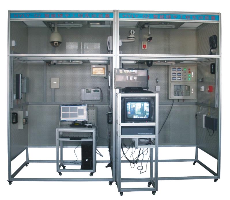 HYLY-2型楼宇智能安防布线实训系统(图1)