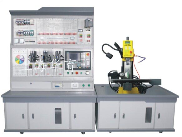HY-800MS型数控铣床电气控制与维修实训台 (配半实物、西门子系统)