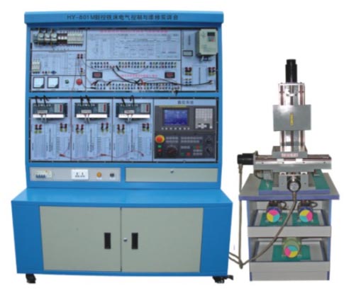 HY-801MS数控铣床电气控制与维修实训台
